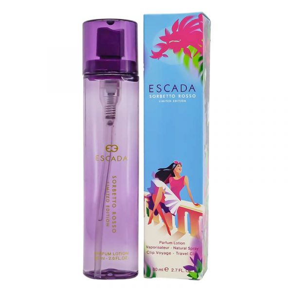 Escada Sorbetto Rosso Limited Edition, edp., 80 ml